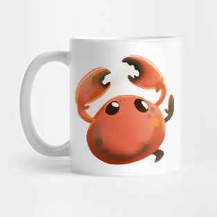 Cute Crab Drawing Mug